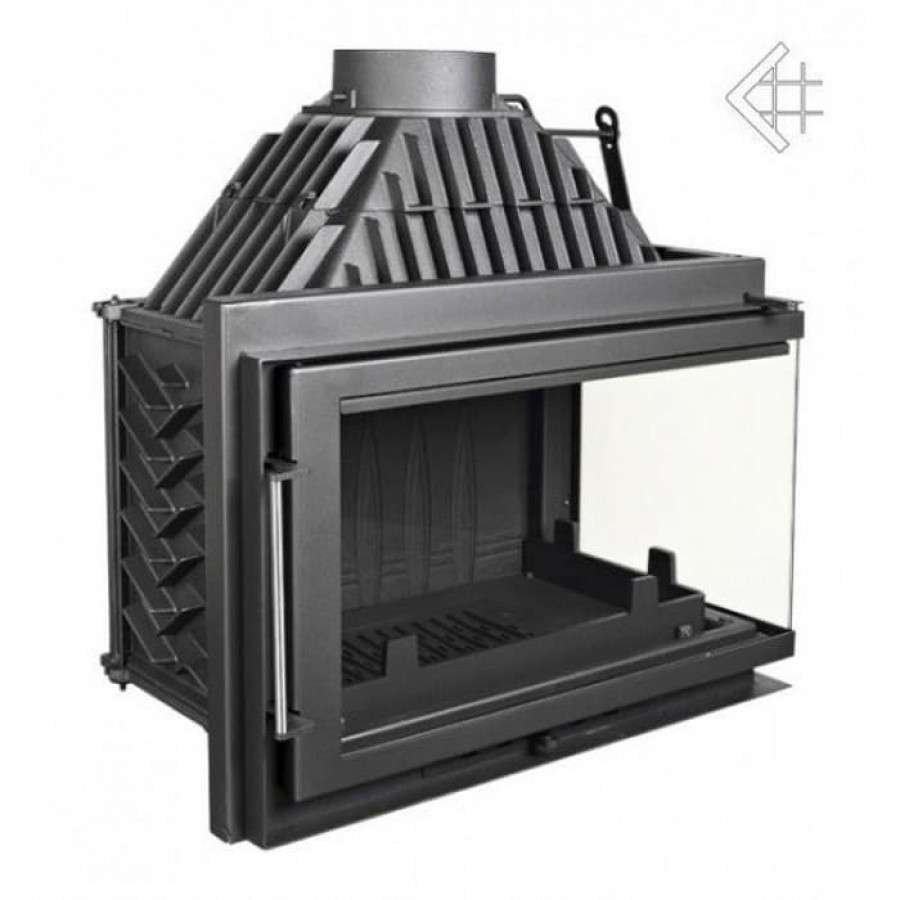 Каминная топка Kratki Oliwia/P/BS (угловое стекло справа) Амазонка бай фото в Гомеле