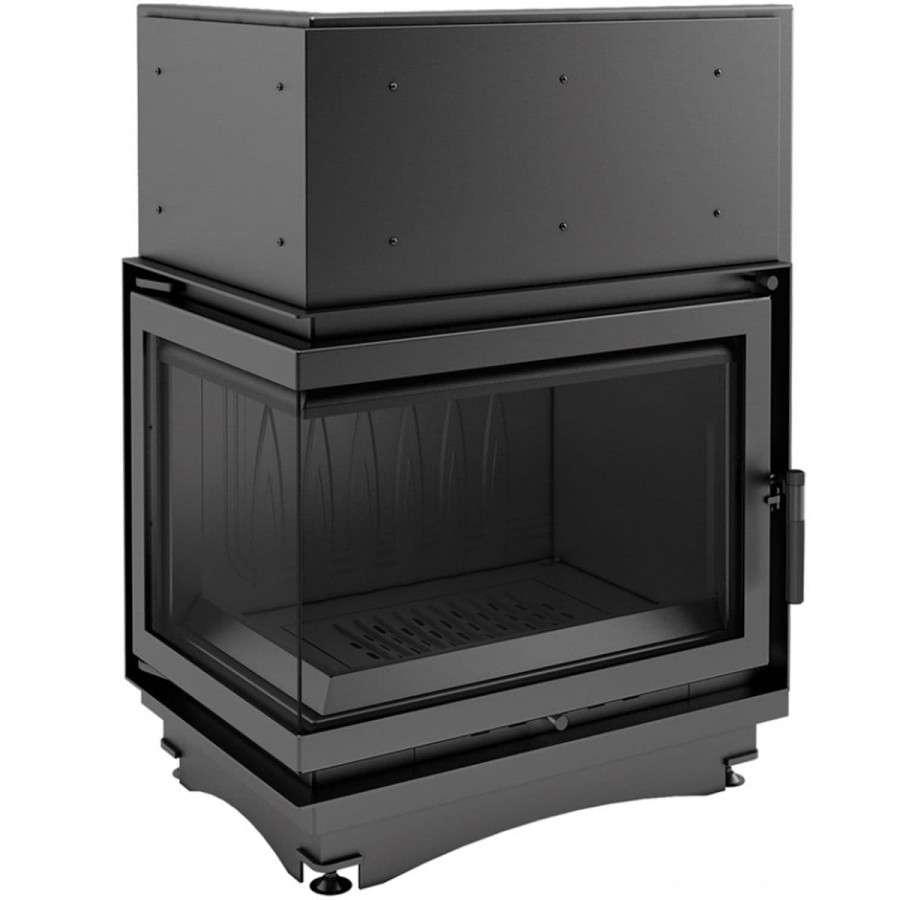 Каминная топка Kratki Zuzia/L/BS (угловое стекло слева) Амазонка бай фото в Гомеле