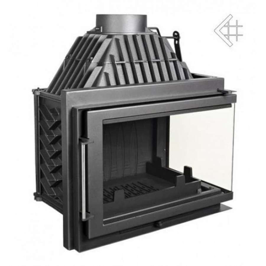 Каминная топка Kratki Zuzia/P/BS (угловое стекло справа) Амазонка бай фото в Гомеле