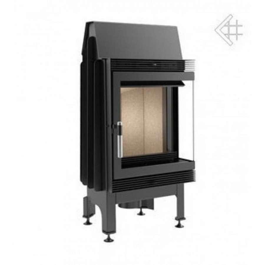 Каминная топка Kratki Blanka/P/BS (угловое стекло справа) Амазонка бай фото в Гомеле