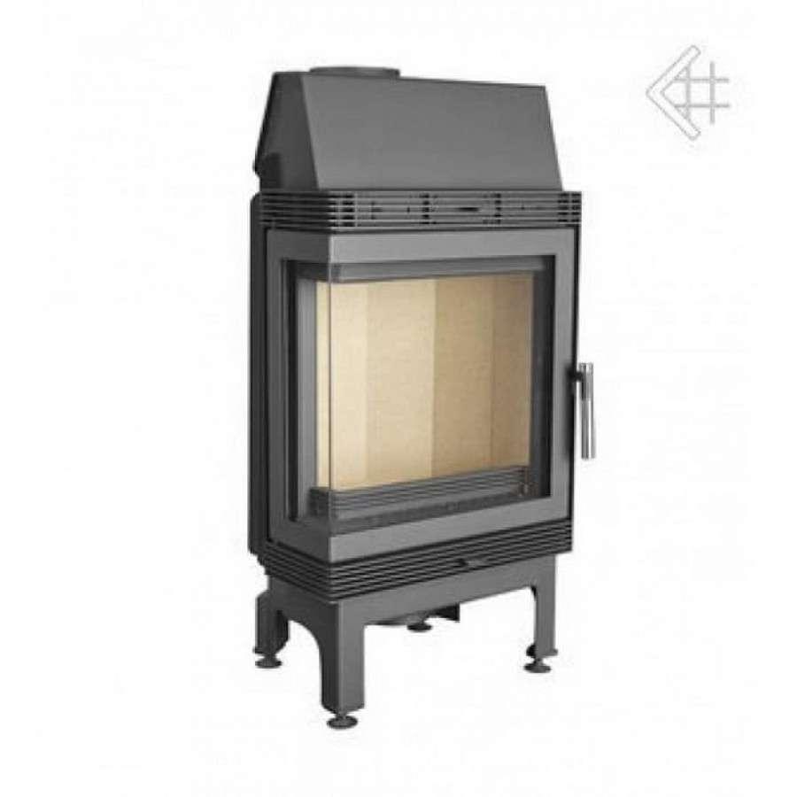 Каминная топка Kratki Blanka/L/BS (угловое стекло слева) Амазонка бай фото в Гомеле