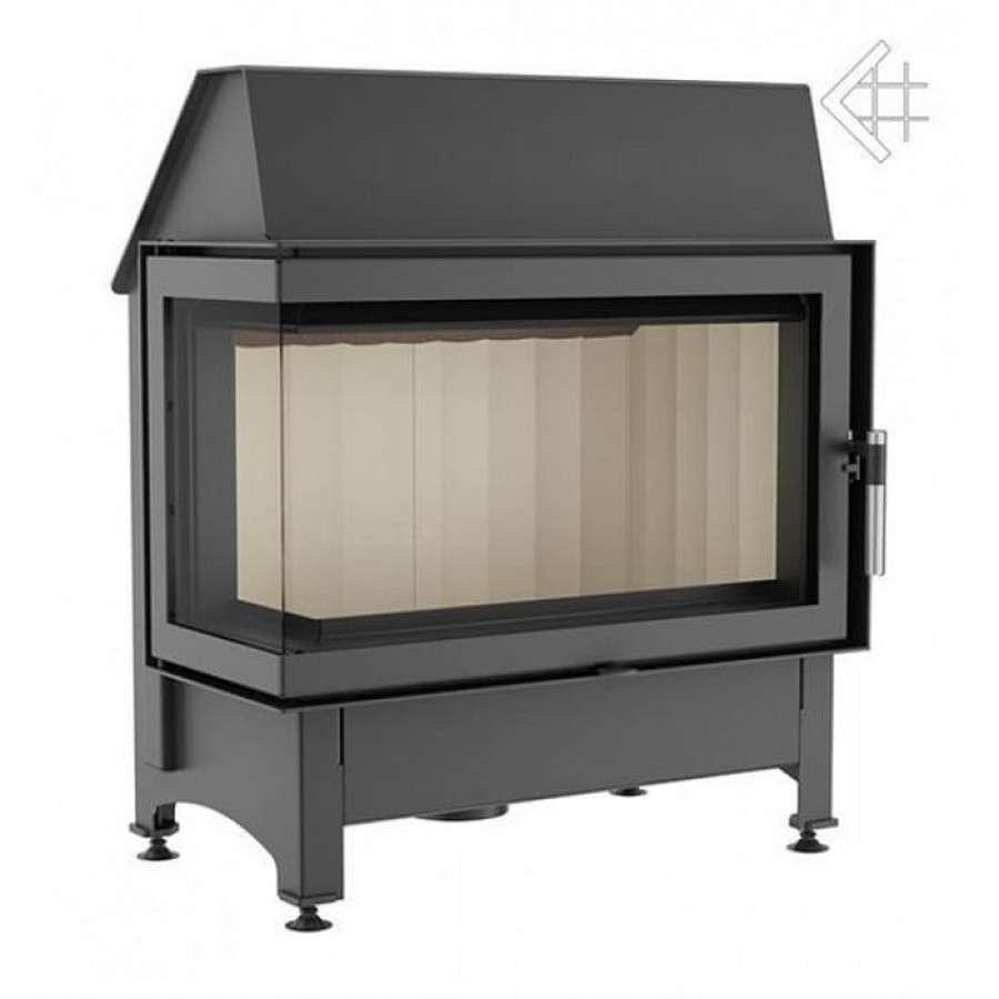 Каминная топка Kratki Zibi/L/BS (угловое стекло слева) купить в Гомеле