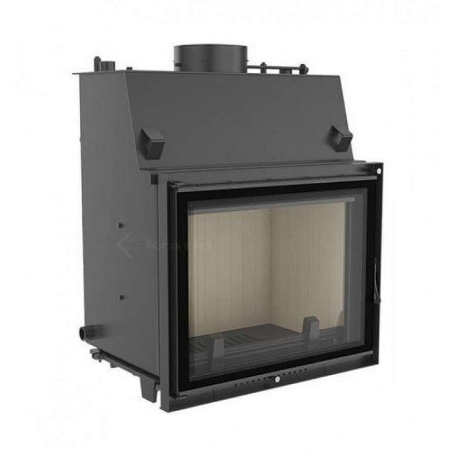 Каминная топка Kratki Amelia/PW/24/W/DECO (змеевик) Амазонка бай фото в Гомеле