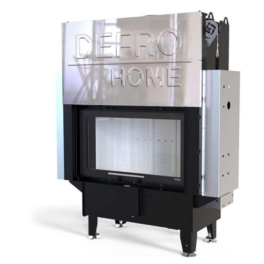 Каминная топка Defro Home RIVA ME G SHORT с водяным контуром и подъемом стекла вверх Амазонка бай фото в Гомеле