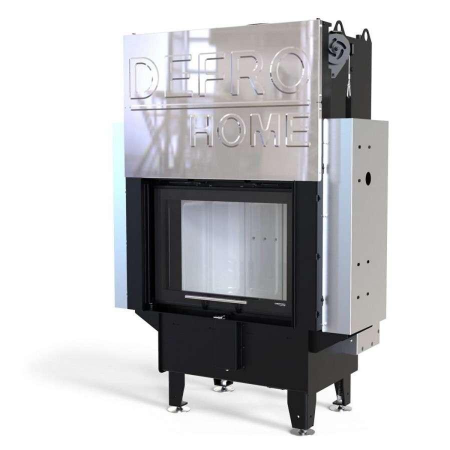 Каминная топка DEFRO HOME RIVA SM G SHORT с водяным контуром и подъемом стекла вверх Амазонка бай фото в Гомеле