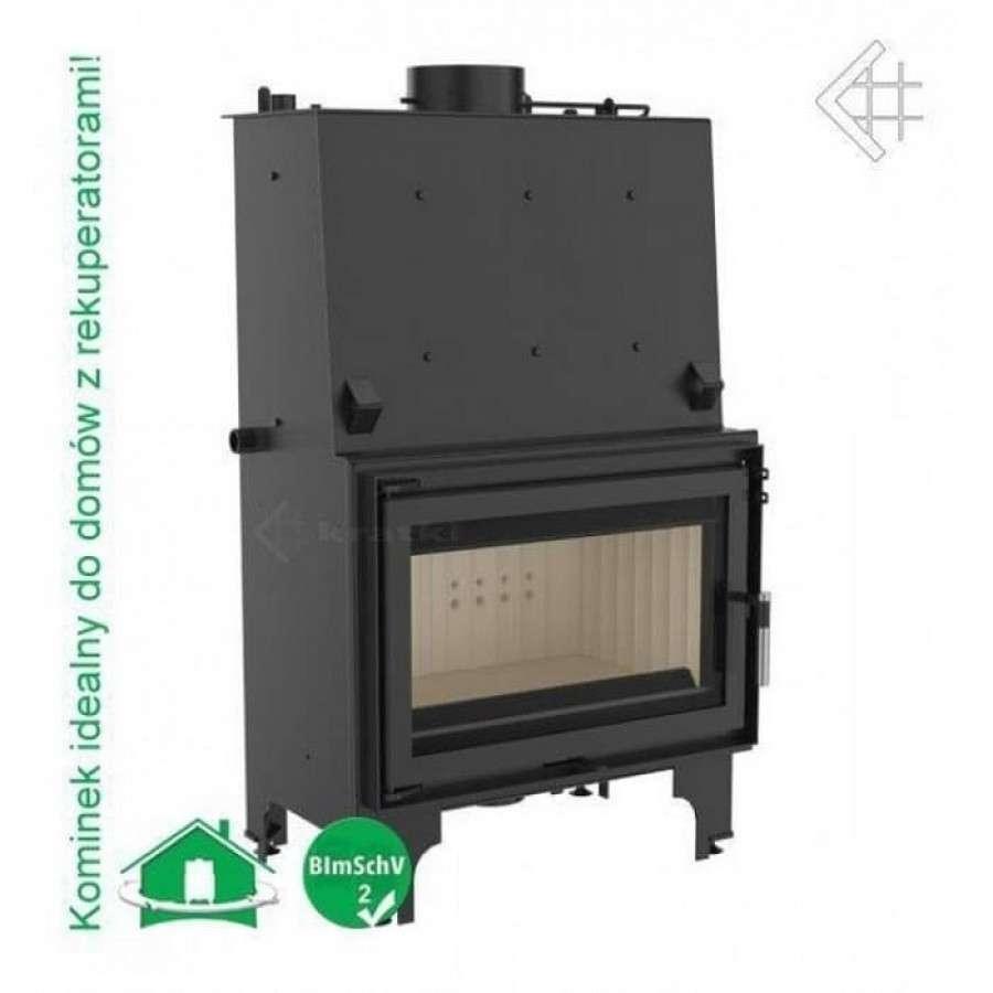 Каминная топка Kratki AQUARIO/O/16/PW/W Амазонка бай фото в Гомеле