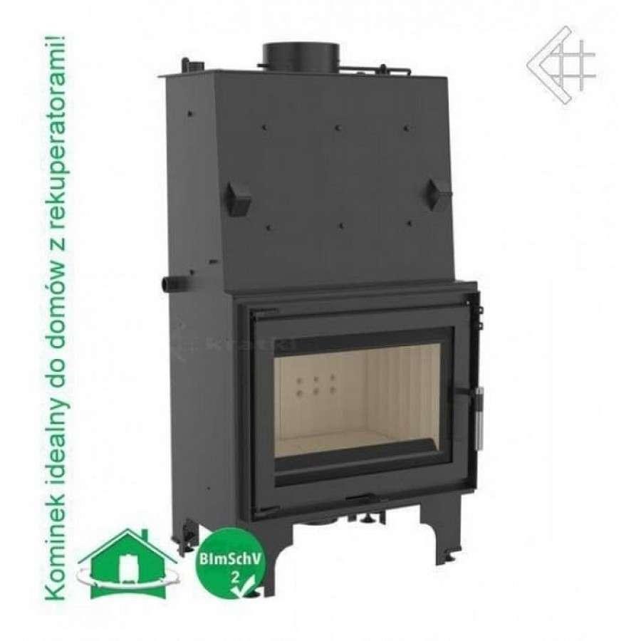 Каминная топка Kratki AQUARIO/Z/14/PW/W Амазонка бай фото в Гомеле