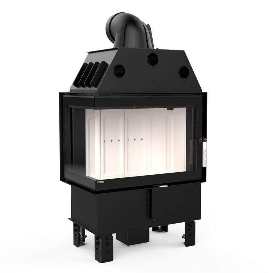 Каминная топка DEFRO HOME INTRA SM BL Амазонка бай фото в Гомеле