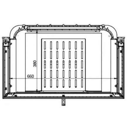 Каминная топка KFD ECO iMAX 7 3F standard в Гомеле
