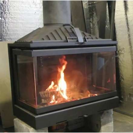 Каминная топка KFD ECO MAX 7 3F standard в Гомеле