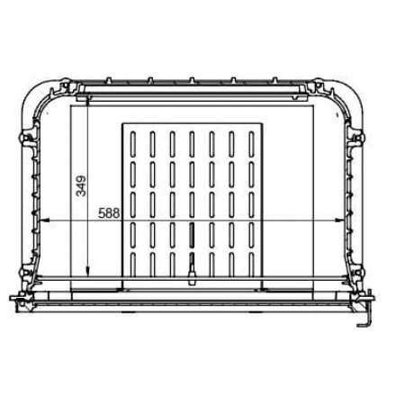 Каминная топка KFD ECO iMAX 14 в Гомеле