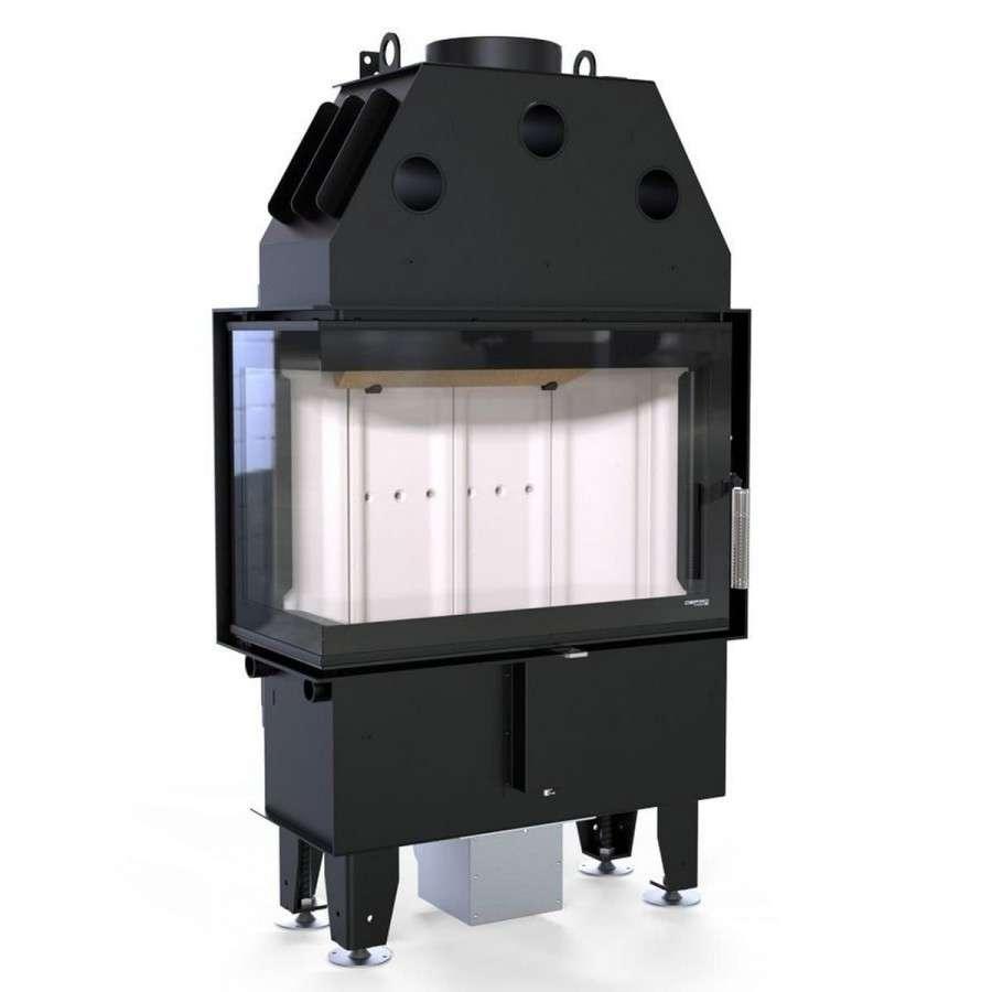 Каминная топка INTRA SM BL SLIM Амазонка бай фото в Гомеле