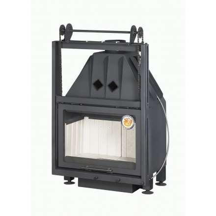 Каминная топка Экокамин Альфа 700K с контргрузом купить в Гомеле