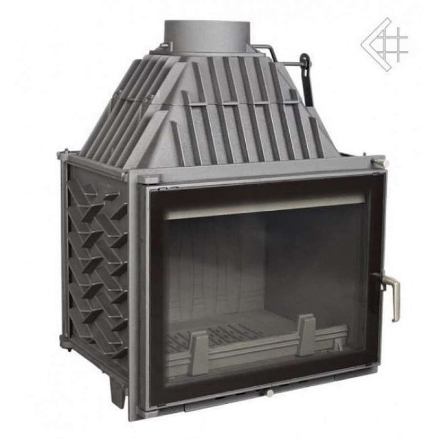 Каминная топка Kratki Zuzia/GLASS (двойное стекло) Амазонка бай фото в Гомеле