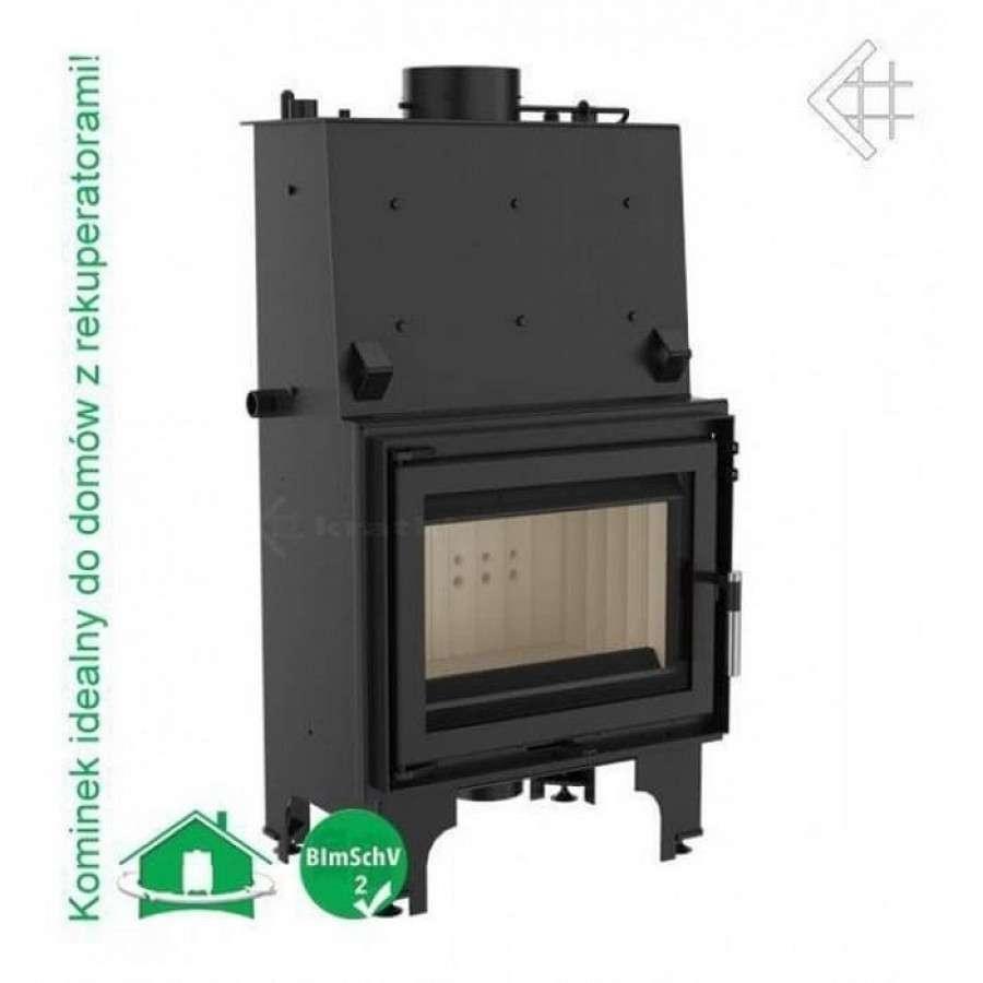 Каминная топка Kratki AQUARIO/M/12/PW/W Амазонка бай фото в Гомеле