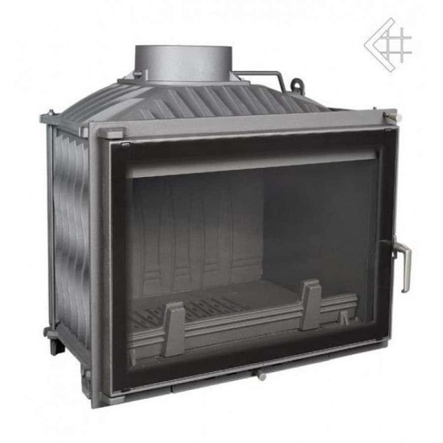 Каминная топка Kratki Wiktor/GLASS (двойное стекло) Амазонка бай фото в Гомеле