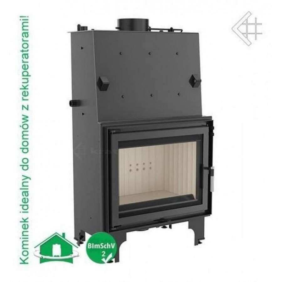 Каминная топка Kratki AQUARIO/A/18/PW/W Амазонка бай фото в Гомеле