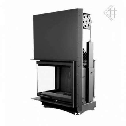 Каминная топка Kratki Amelia/L/BS/G (угловое стекло слева, гильотина) в Гомеле