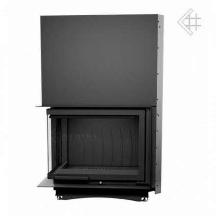Каминная топка Kratki Amelia/L/BS/G (угловое стекло слева, гильотина) в Гомеле