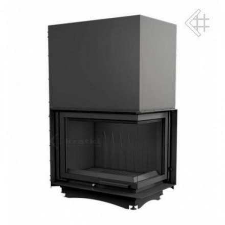 Каминная топка Kratki Amelia/P/BS/G (угловое стекло справа, гильотина) в Гомеле