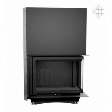 Каминная топка Kratki Amelia/P/BS/G (угловое стекло справа, гильотина) в Гомеле