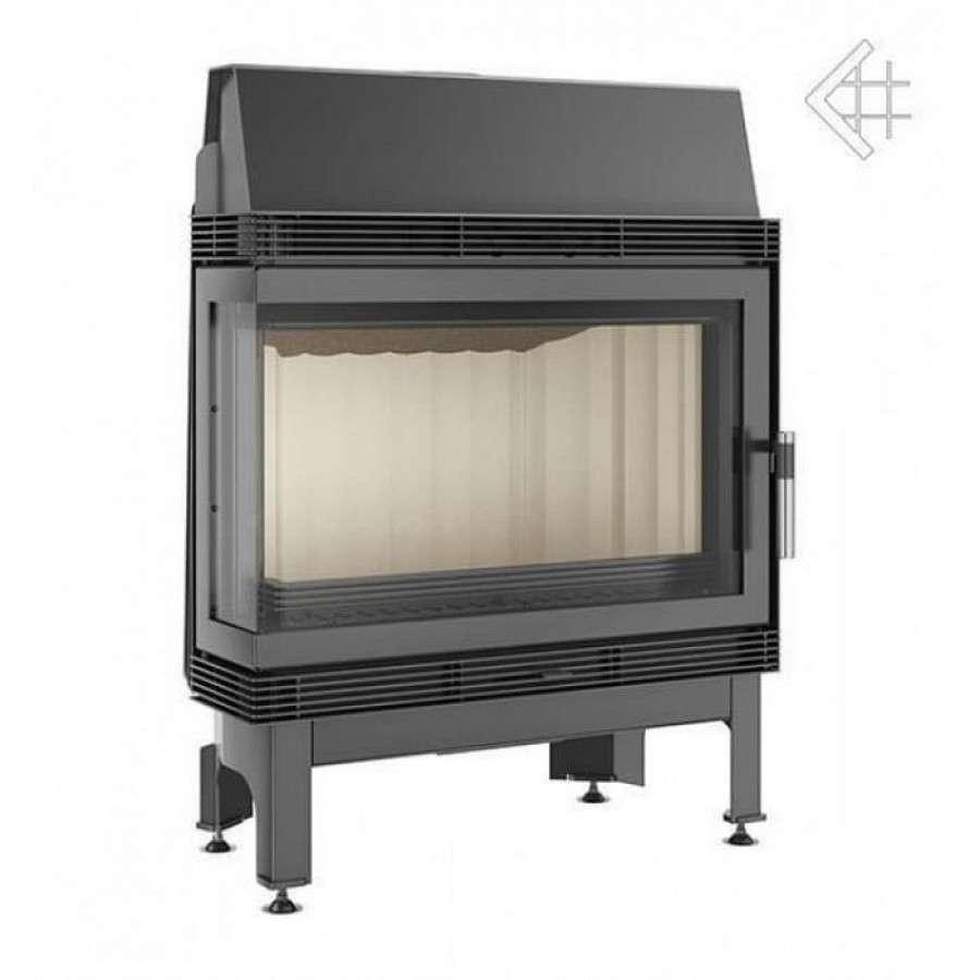 Каминная топка Kratki Blanka 670/570/L/BS (угловое стекло слева) Амазонка бай фото в Гомеле
