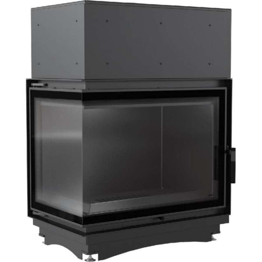 Каминная топка Kratki Amelia/PW/BL/24/BS/W/Deco Амазонка бай фото в Гомеле