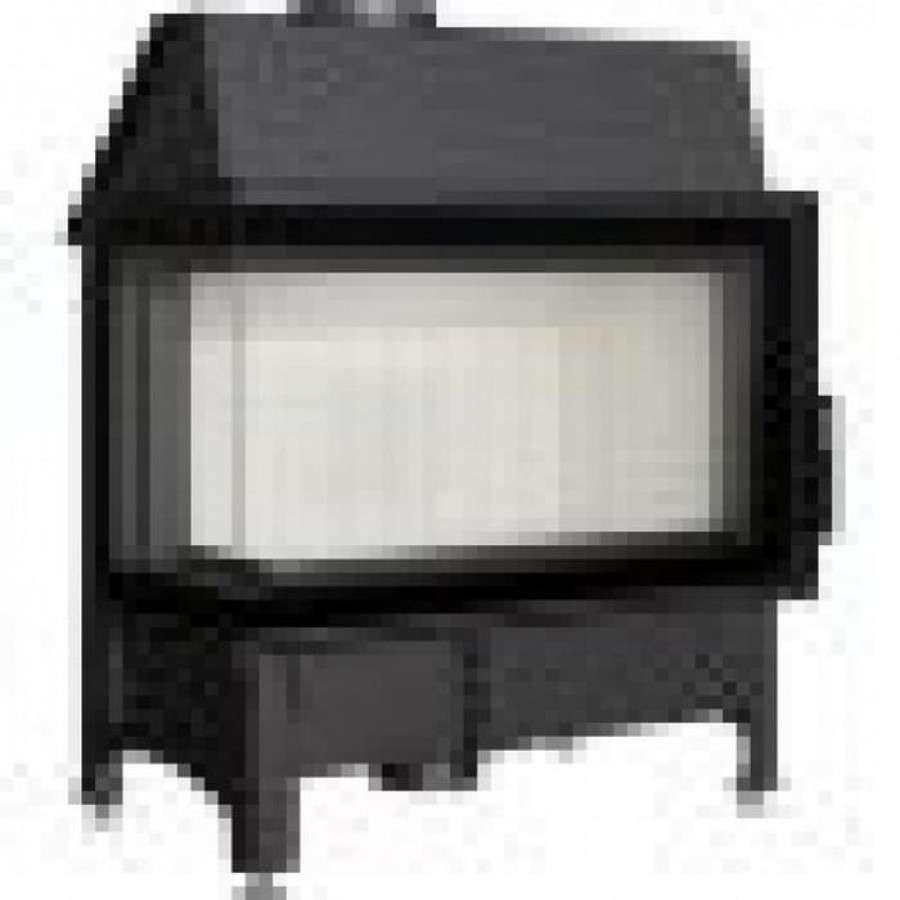 Каминная топка Kratki Zibi/L/BS/DECO Амазонка бай фото в Гомеле