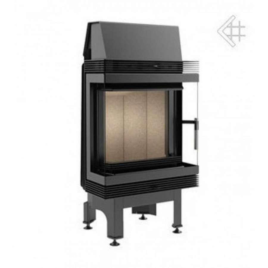 Каминная топка Kratki Blanka LP/BS (угловое стекло слева-справа) Амазонка бай фото в Гомеле