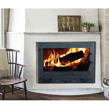 Каминная топка Ferguss FG20 с водяным контуром и шибером в Гомеле