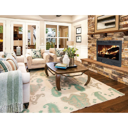 Каминная топка Ferguss FG753 с шибером в Гомеле