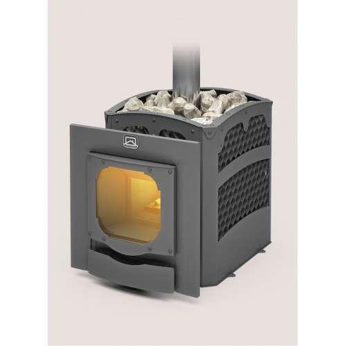 Печь для бани Теплодар Былина-сетка-18Ч Панорама (1.1) Амазонка бай фото в Гомеле