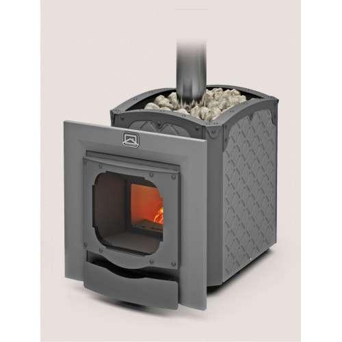 Печь для бани Теплодар Былина-18Ч Панорама (1.2) Амазонка бай фото в Гомеле