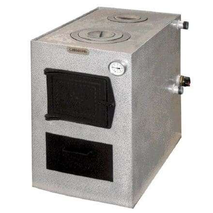 Котел твердотопливный стальной Сибирь КВО 20 Амазонка бай фото в Гомеле