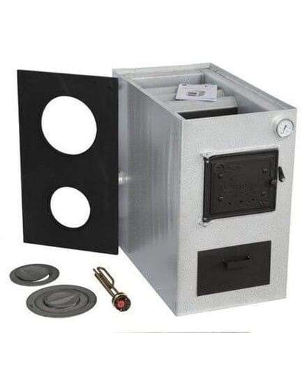 Котел твердотопливный стальной Сибирь КВО 20 Амазонка бай фото в Гомеле