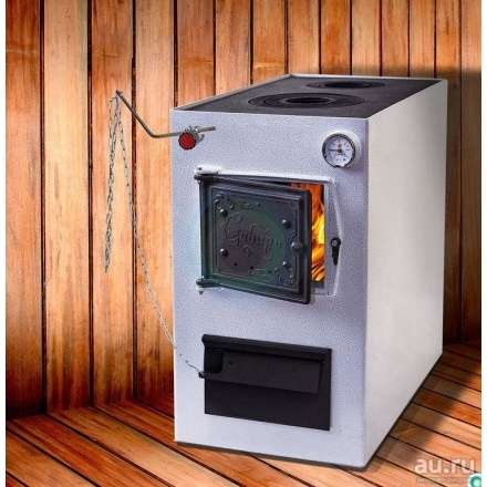 Котел твердотопливный стальной Сибирь КВО 20 Амазонка бай фото в Гомеле