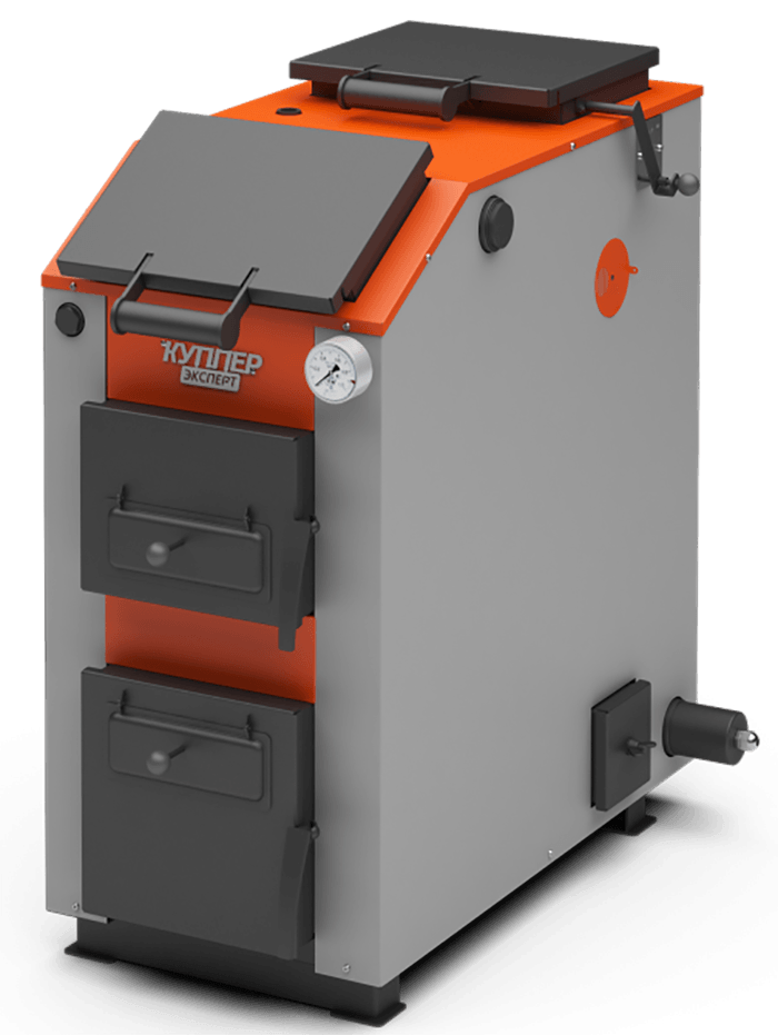 Твердотопливный котел Теплодар Куппер ЭКСПЕРТ 45 (2.0) Амазонка бай фото в Гомеле