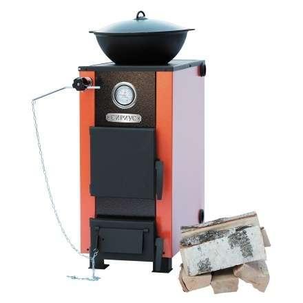 Котел Сибирь Сириус 15 с варочной поверхностью Амазонка бай фото в Гомеле