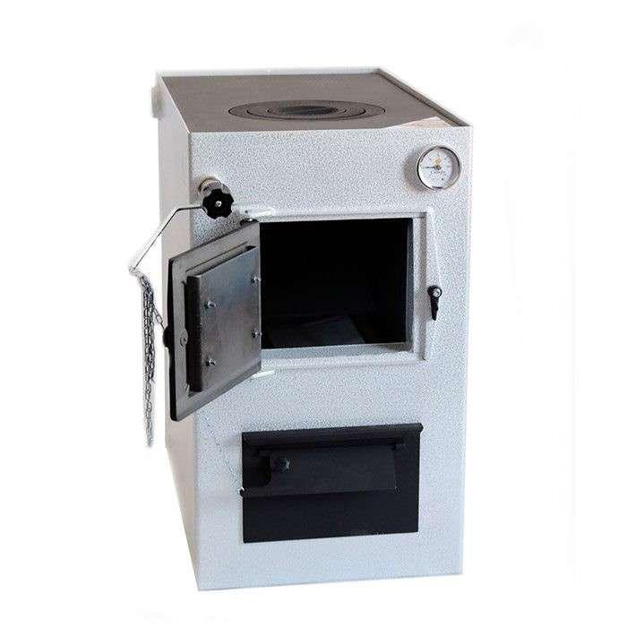 Котел твердотопливный стальной Сибирь КВО 12 Амазонка бай фото в Гомеле