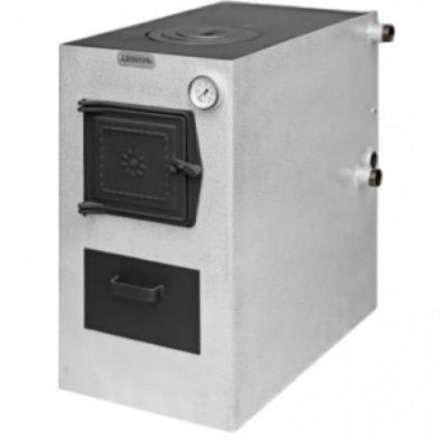 Котел твердотопливный стальной Сибирь КВО 12 Амазонка бай фото в Гомеле
