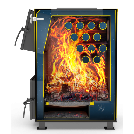 Твердотопливный котел Теплодар Куппер ОВК 10 Амазонка бай фото в Гомеле