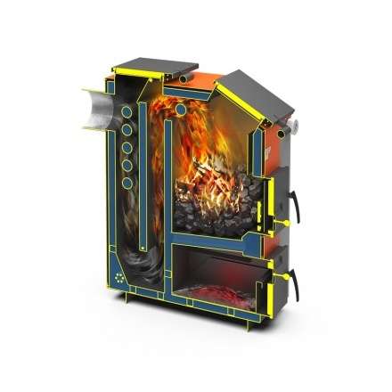 Твердотопливный котел Теплодар Куппер Эксперт 30 Амазонка бай фото в Гомеле