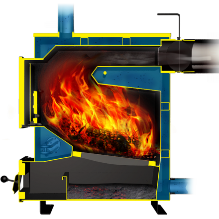 Твердотопливный котел Теплодар Куппер Практик-20 (2018) Амазонка бай фото в Гомеле