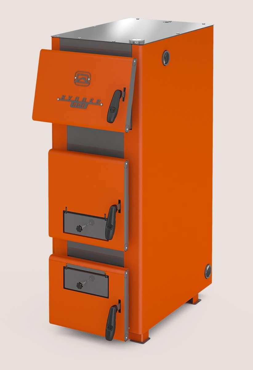 Твердотопливный котел Теплодар Куппер ПРО-36 (2.0) Амазонка бай фото в Гомеле