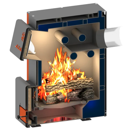 Твердотопливный котел Теплодар Куппер ОК-15 (2.0) Амазонка бай фото в Гомеле