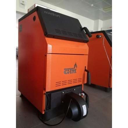 Твердотопливный котел GTM Комфорт 30 Амазонка бай фото в Гомеле