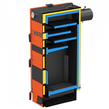 Твердотопливный котел GTM Master SE 17 Амазонка бай фото в Гомеле