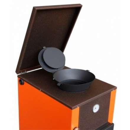 Котел твердотопливный стальной Сибирь-GEFEST КВО 30 ТЭ Амазонка бай фото в Гомеле