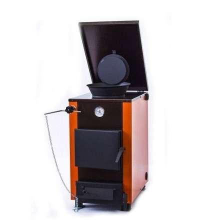 Котел твердотопливный стальной Сибирь-GEFEST КВО 30 ТЭ Амазонка бай фото в Гомеле