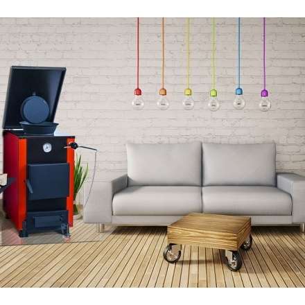 Котел твердотопливный стальной Сибирь-GEFEST КВО 30 ТЭ Амазонка бай фото в Гомеле